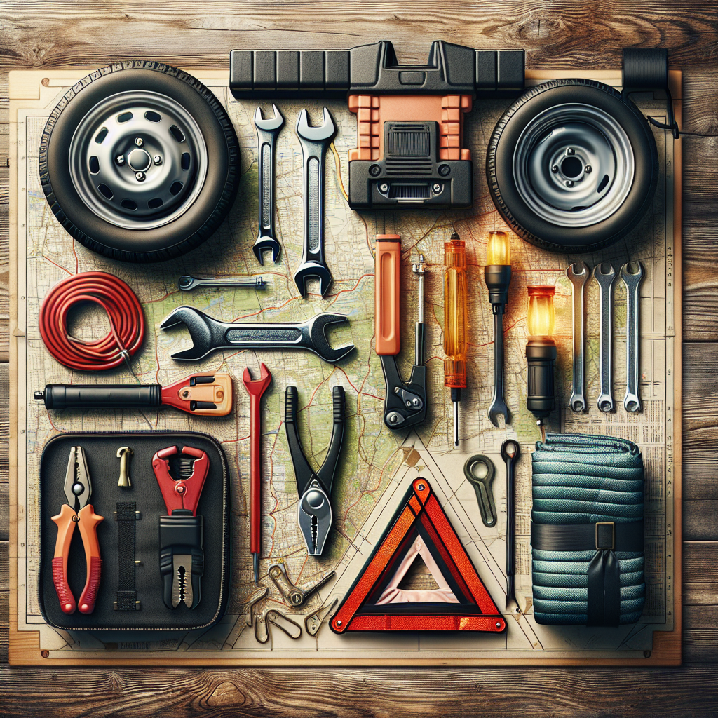 10 Must-Have Items for Your DIY Car Emergency Kit