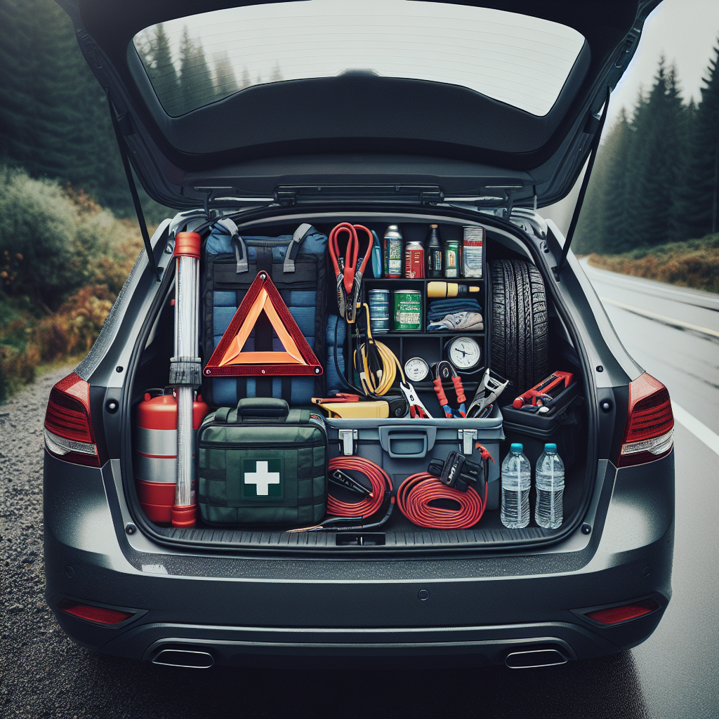 10 Must-Have Items for Your DIY Car Emergency Kit