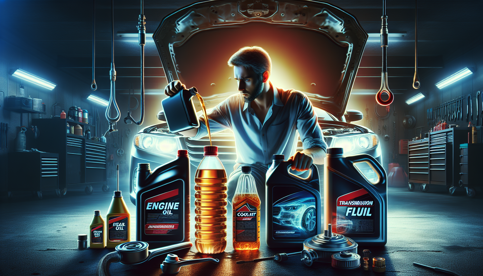 A Comprehensive Guide to Checking Your Cars Fluids