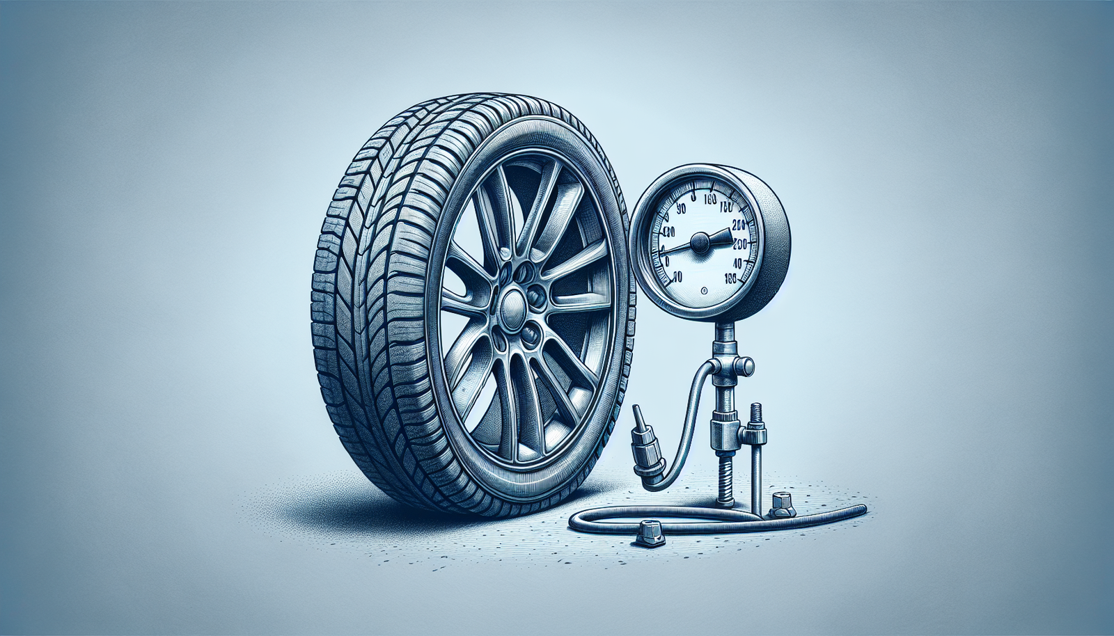 Beginners Guide To Checking And Maintaining Tire Pressure