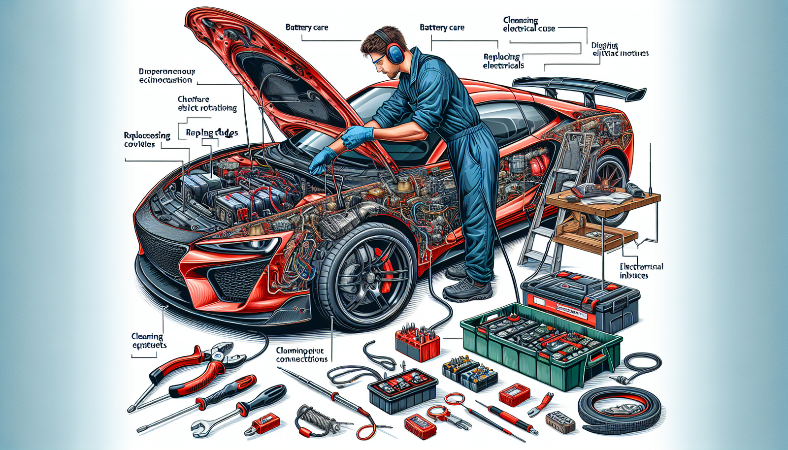 Beginners Guide To Maintaining Your Sports Cars Electrical Components