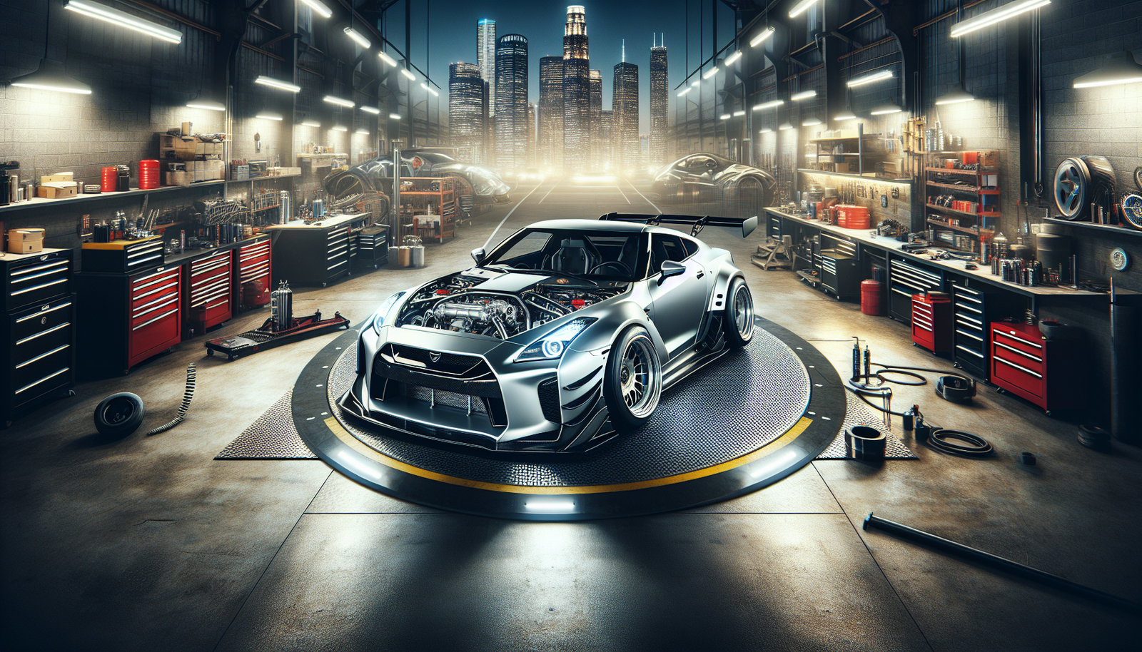 Exploring the Subculture of Tuning Sports Cars