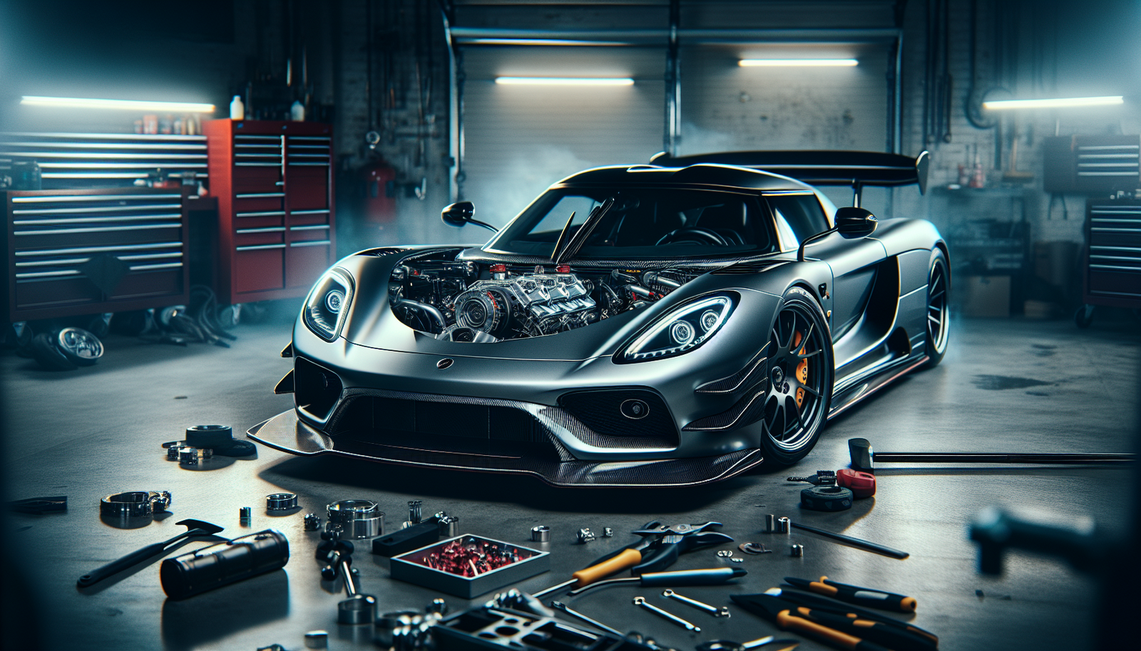 Exploring the Subculture of Tuning Sports Cars