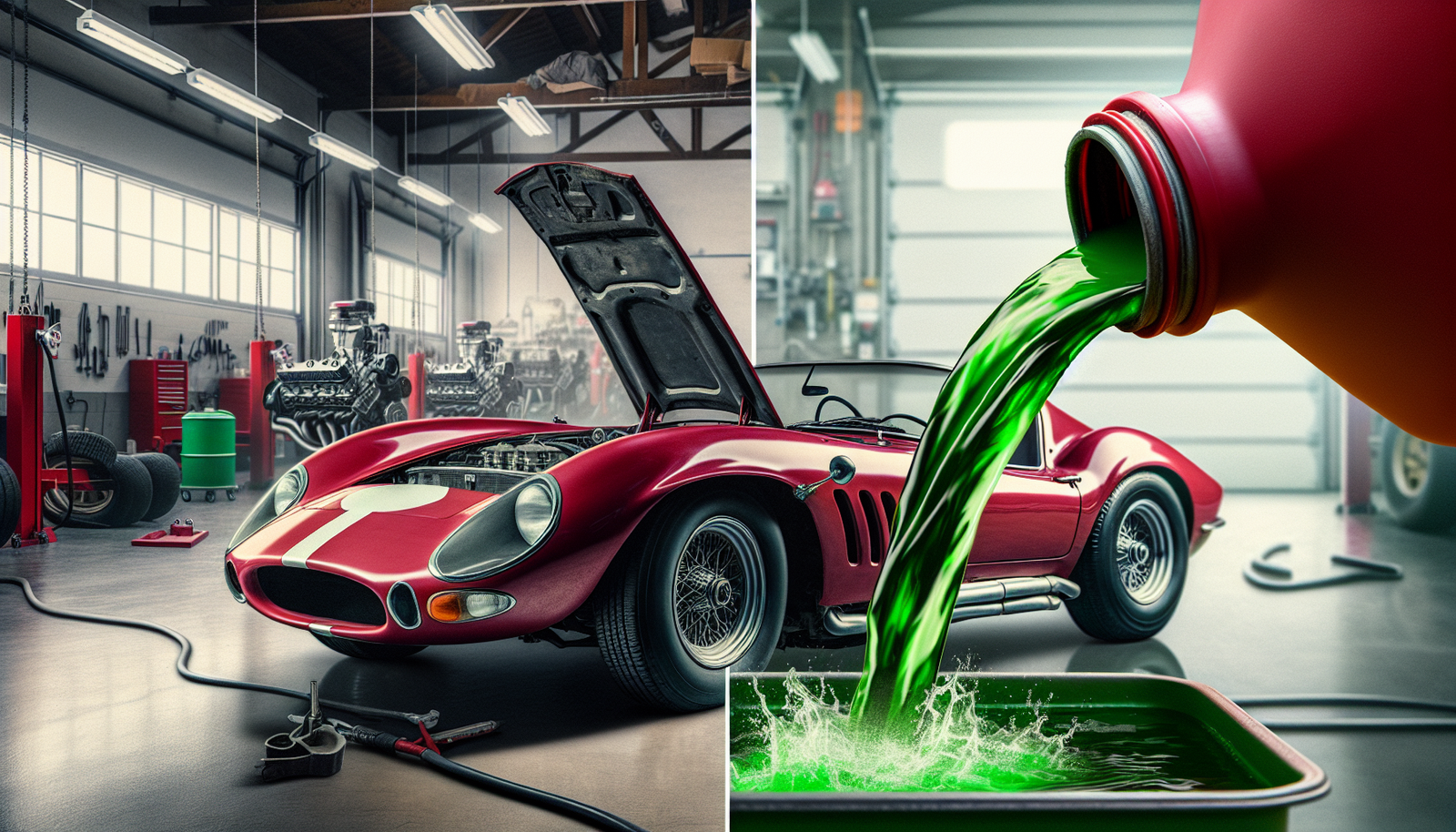How To Perform A DIY Coolant Flush On Your Sports Car