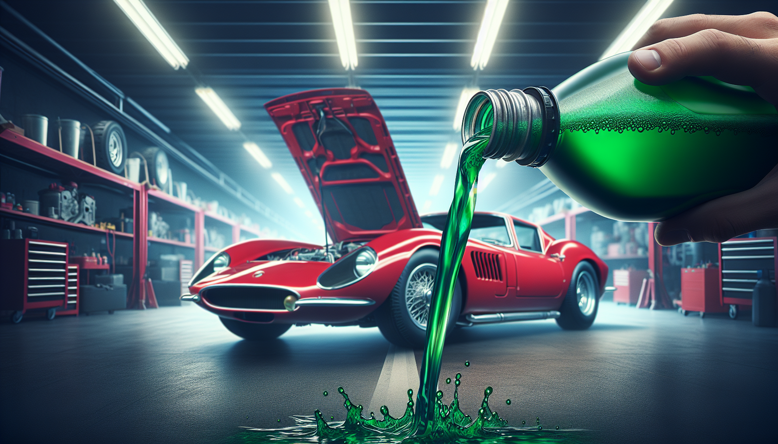 How To Perform A DIY Coolant Flush On Your Sports Car
