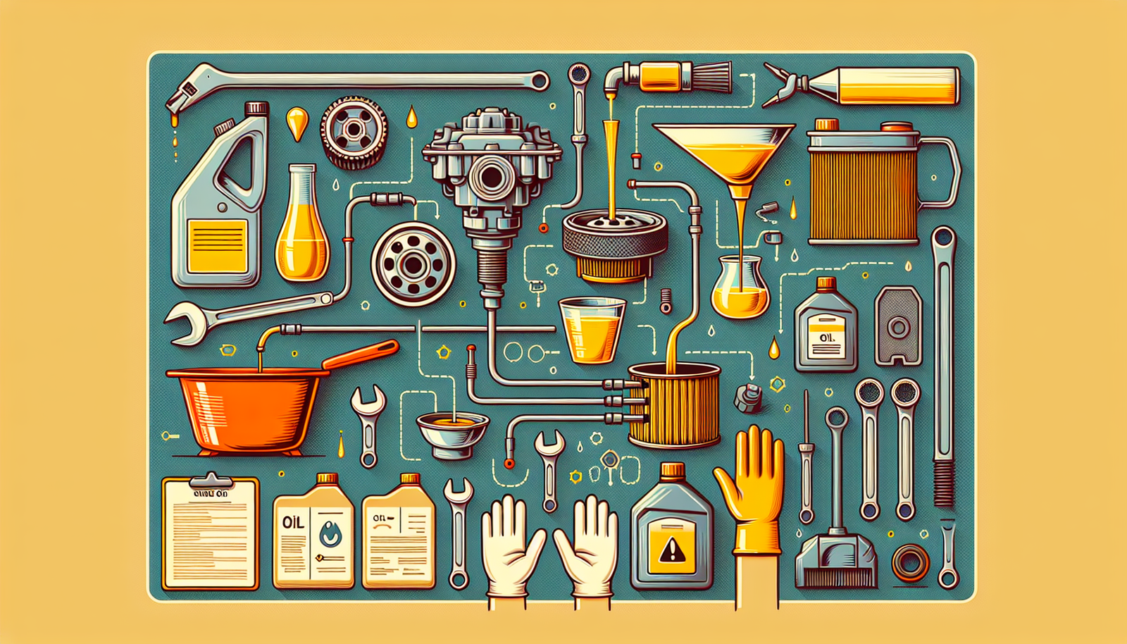 How To Perform Regular Engine Oil Changes