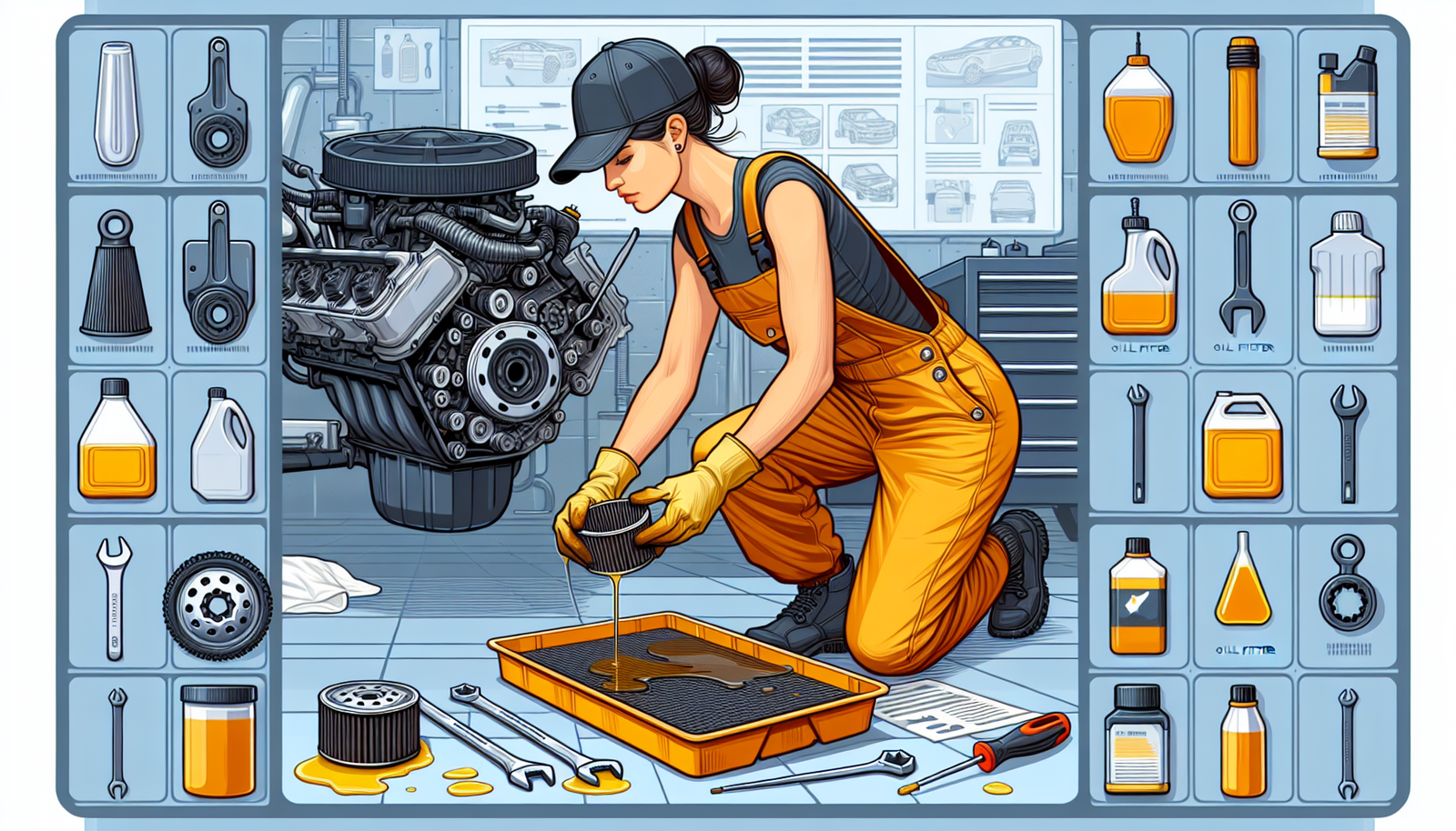 How To Perform Regular Engine Oil Changes