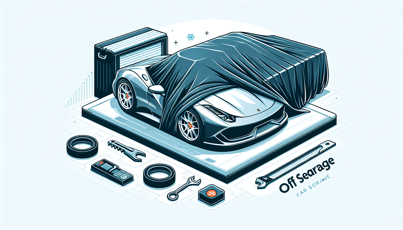How To Properly Store Your Sports Car During The Off-season