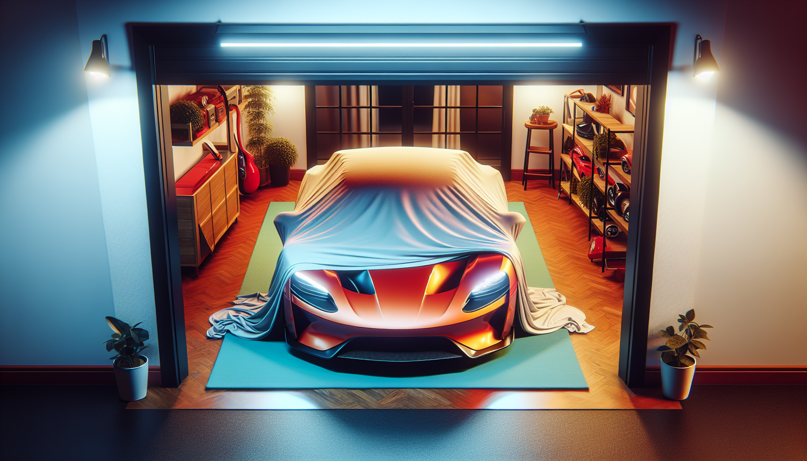 How To Properly Store Your Sports Car During The Off-season