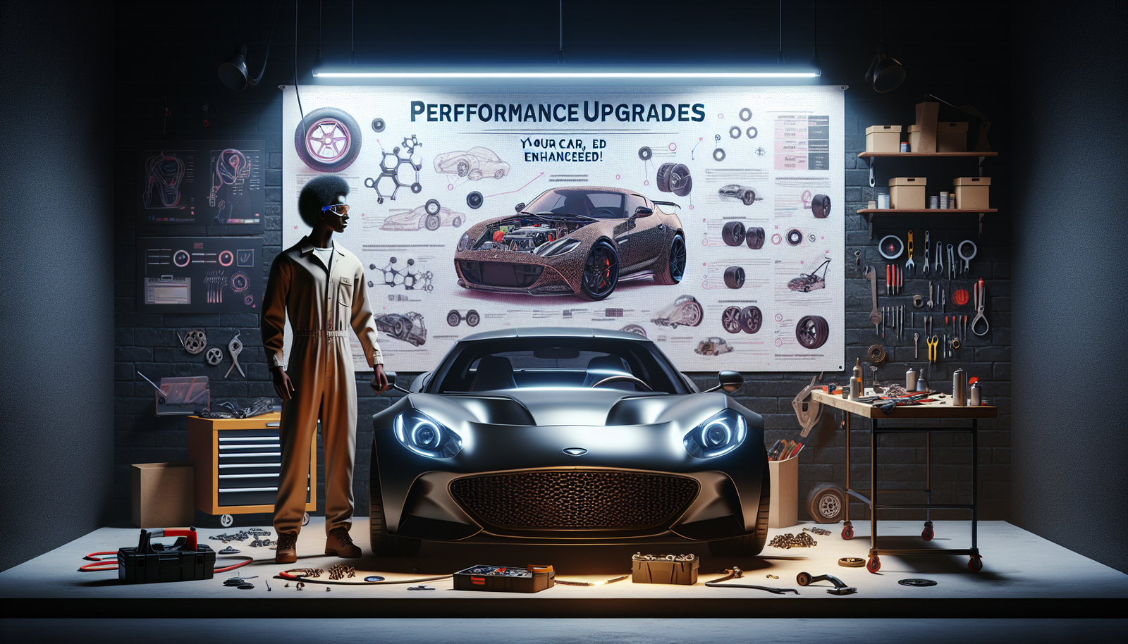 Key Factors To Consider When Choosing Performance Upgrades For Your Car