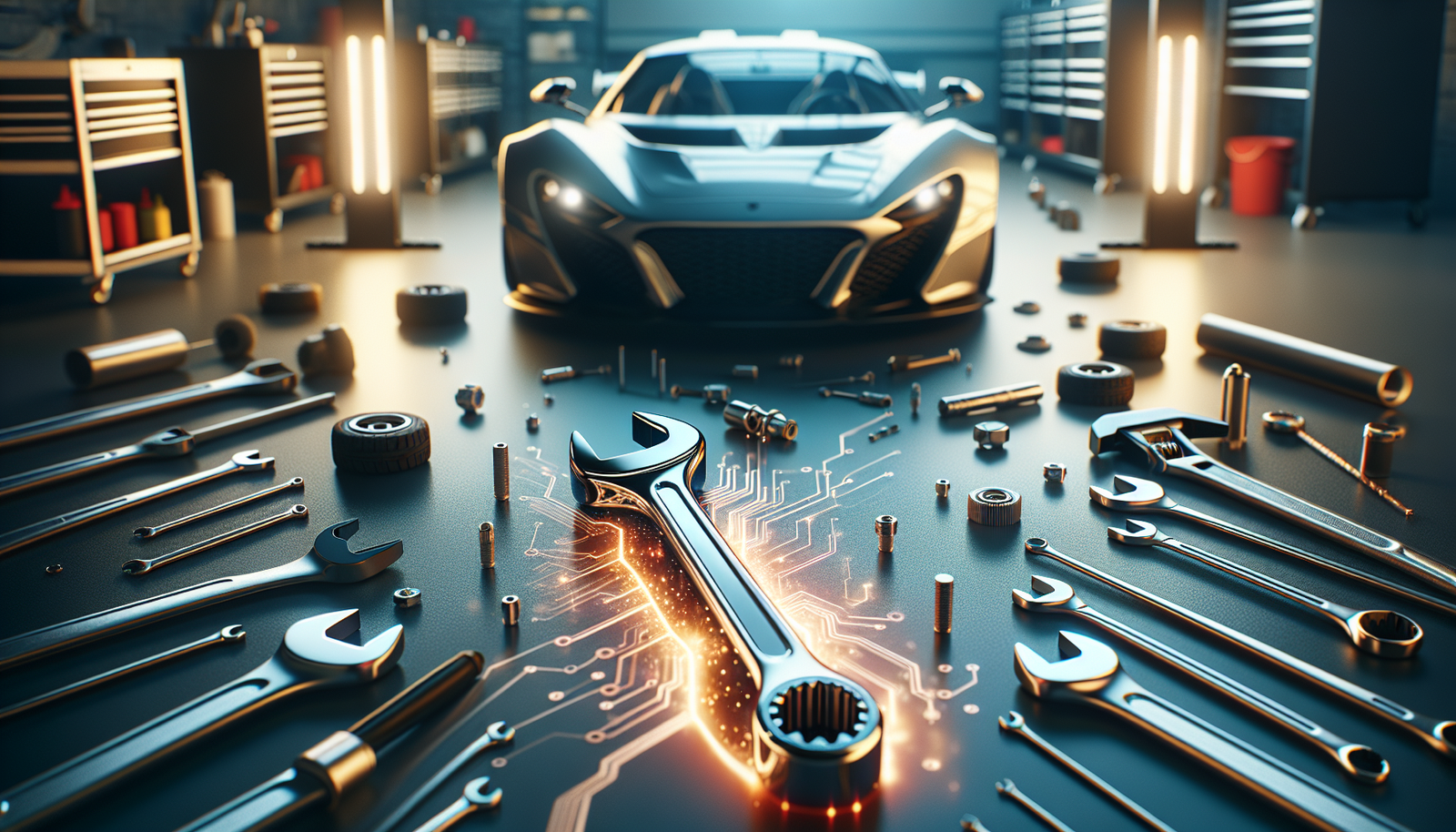 Most Popular Tools For DIY Sports Car Maintenance