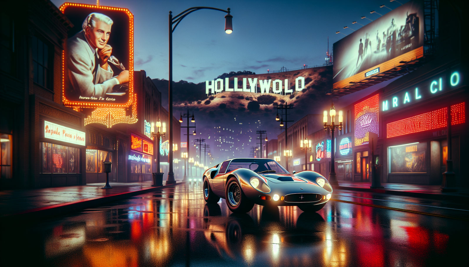 Sports Cars: Icons on the Silver Screen