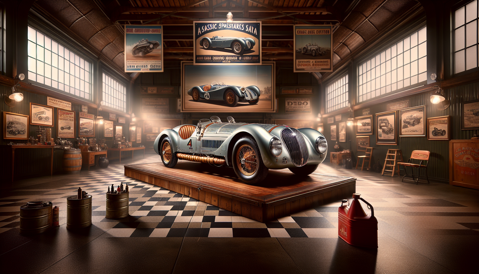 The Art of Restoring Classic Sports Cars: A Journey Through History