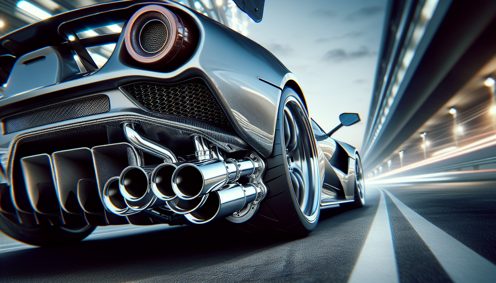The Best Ways To Maintain Your Sports Cars Exhaust System