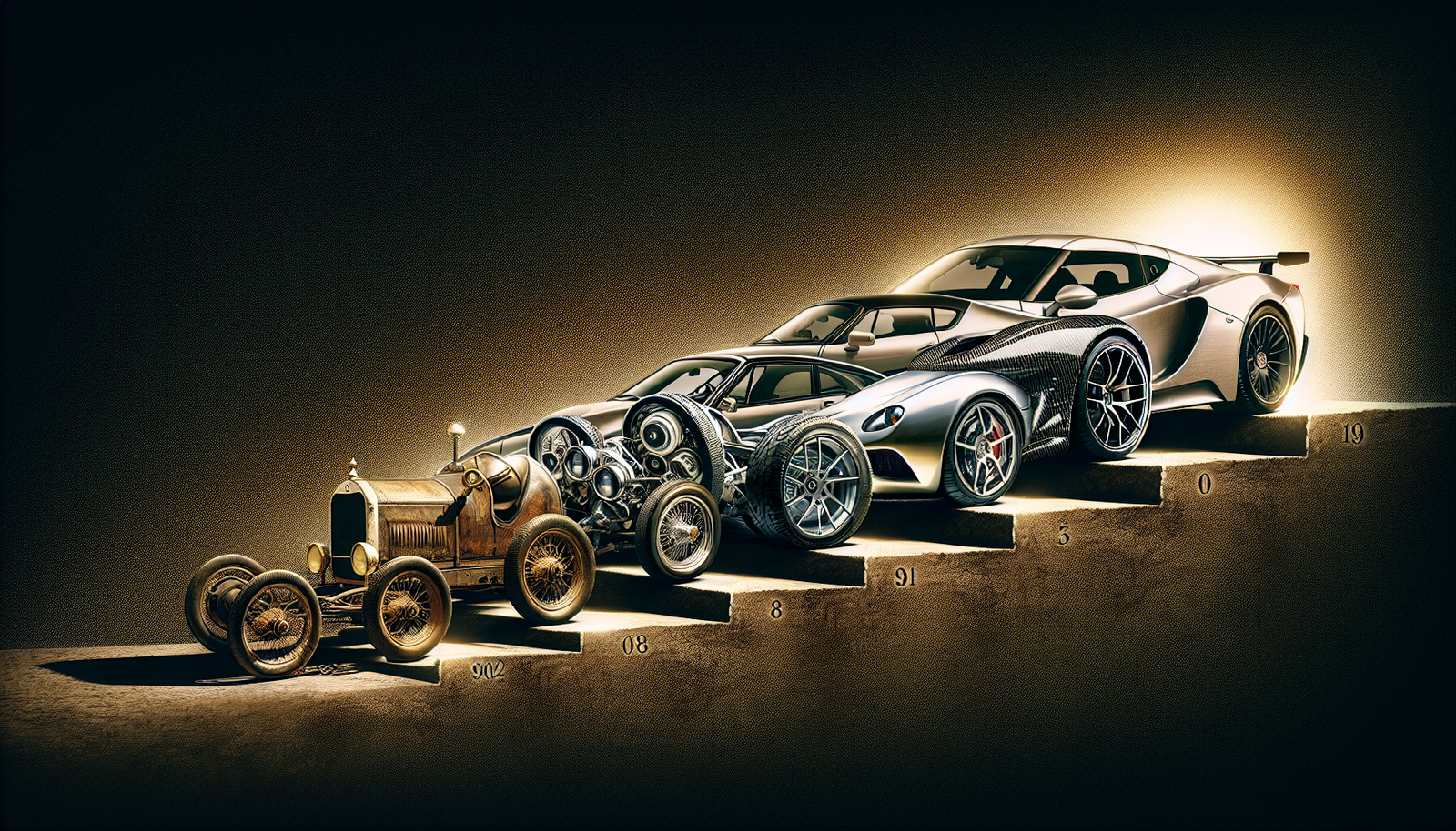 The Evolution of Customizing Sports Cars