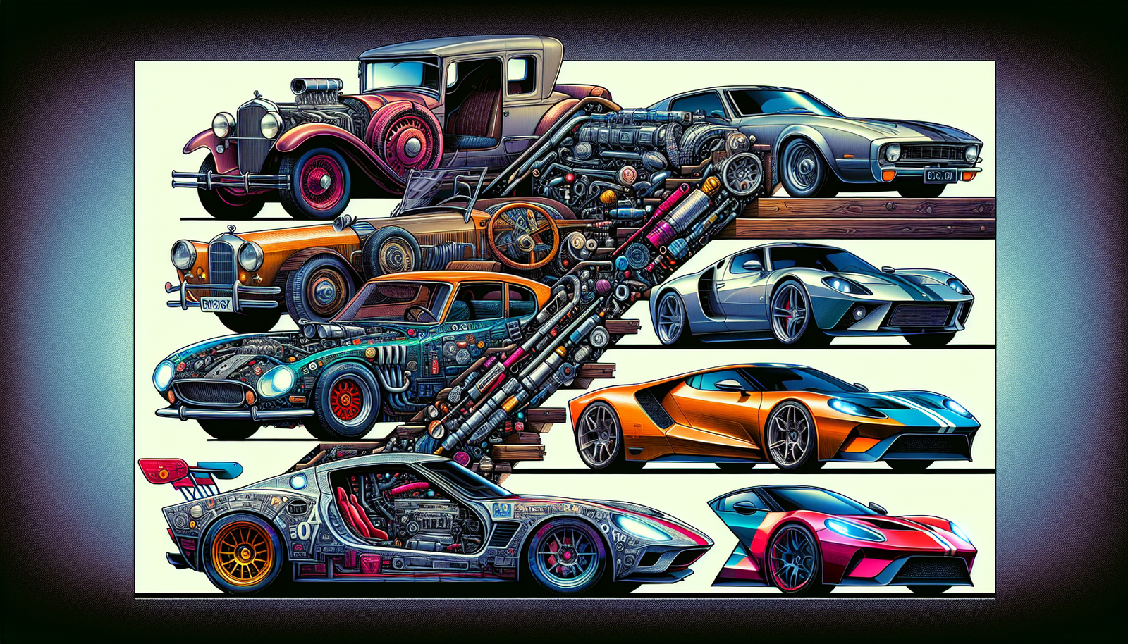 The Evolution of Customizing Sports Cars