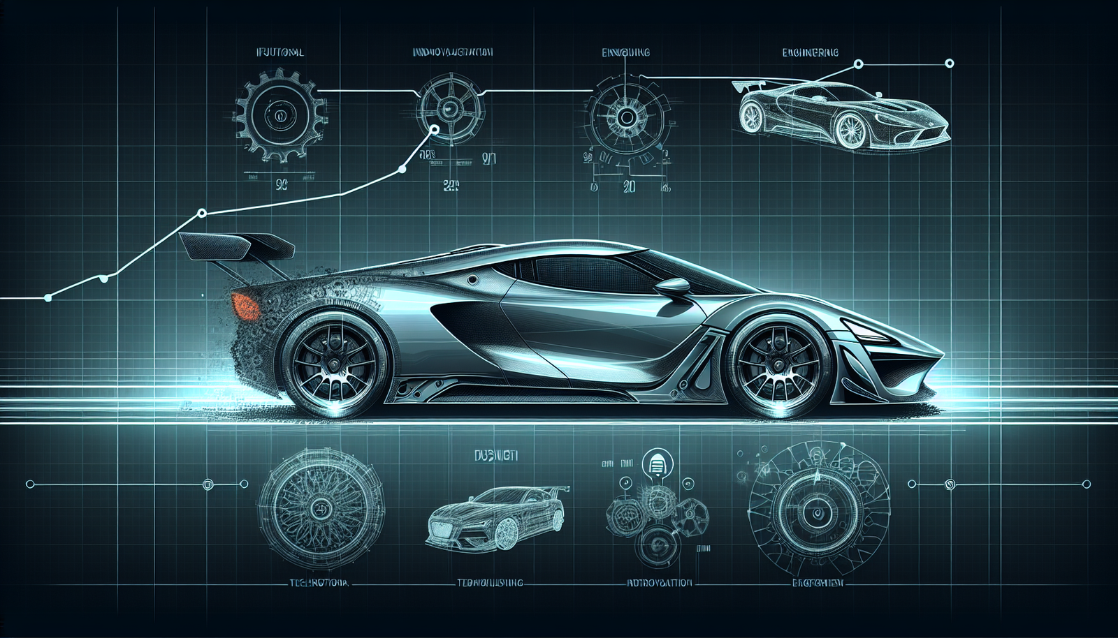 The Evolution of Sports Car Technology