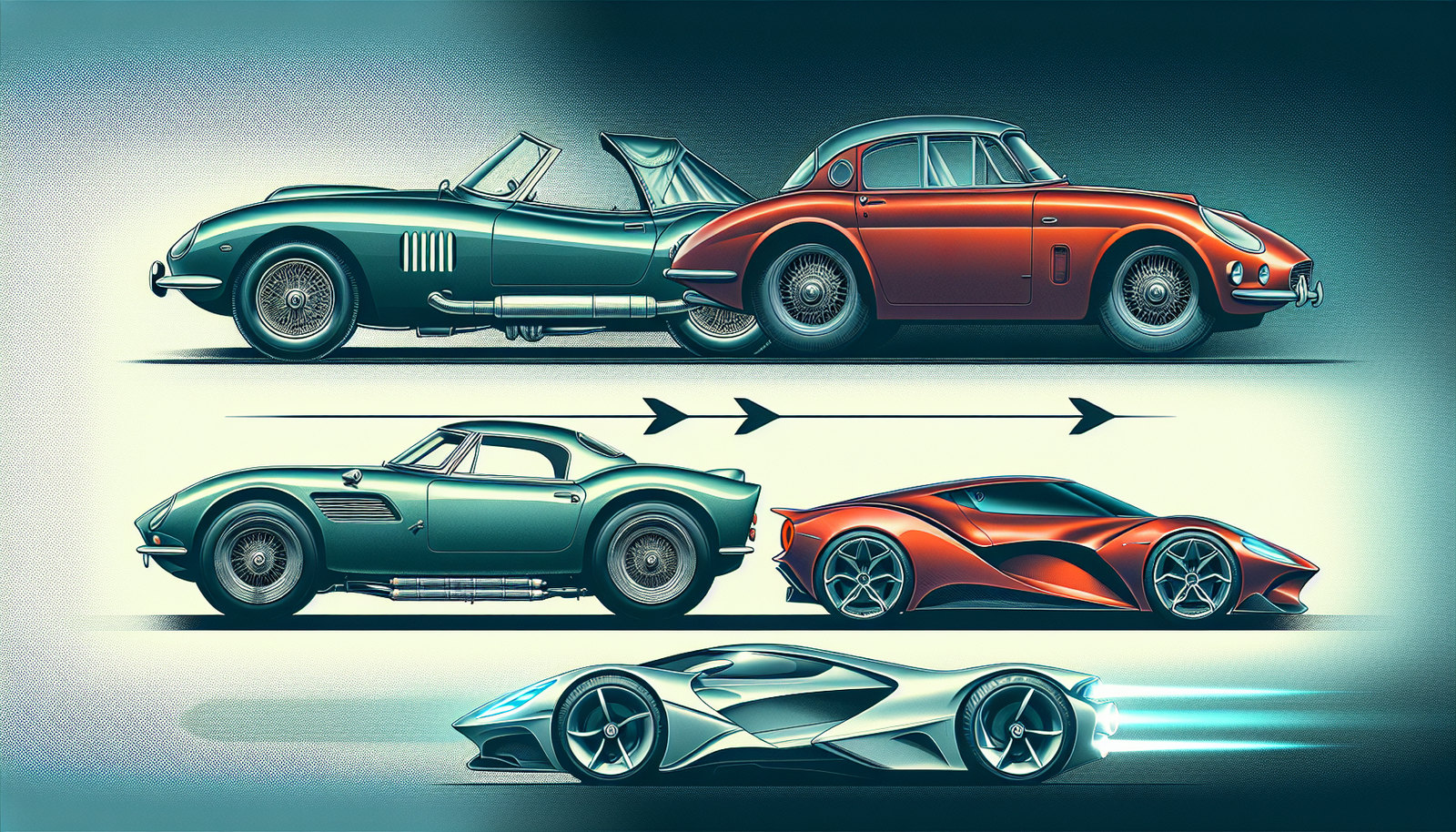 The History Of Sports Cars And Their Evolution