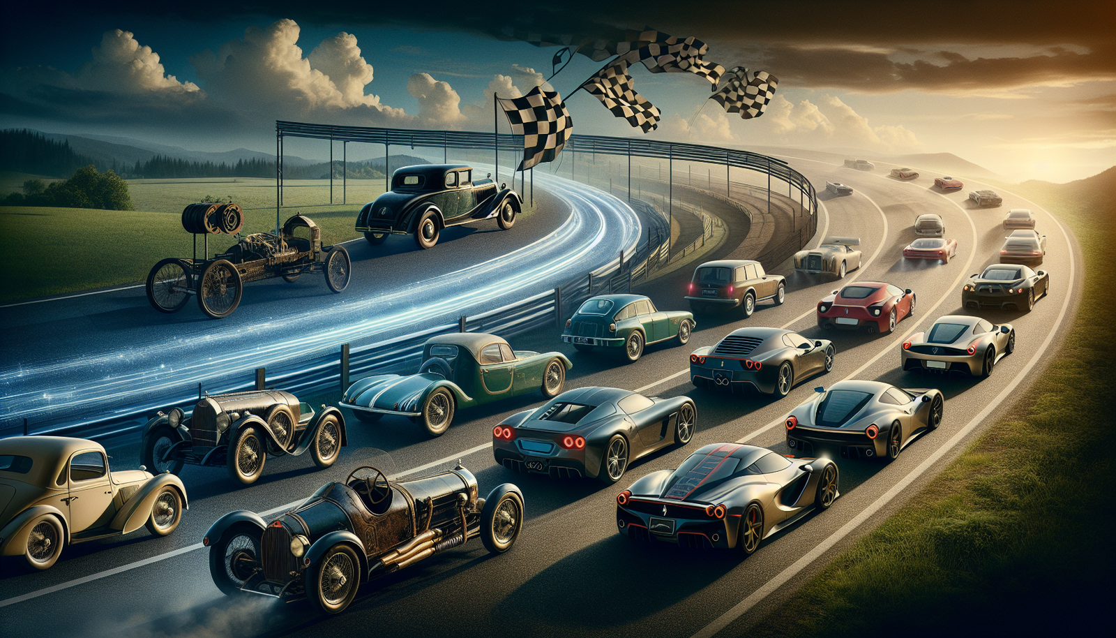 The History Of Sports Cars And Their Evolution