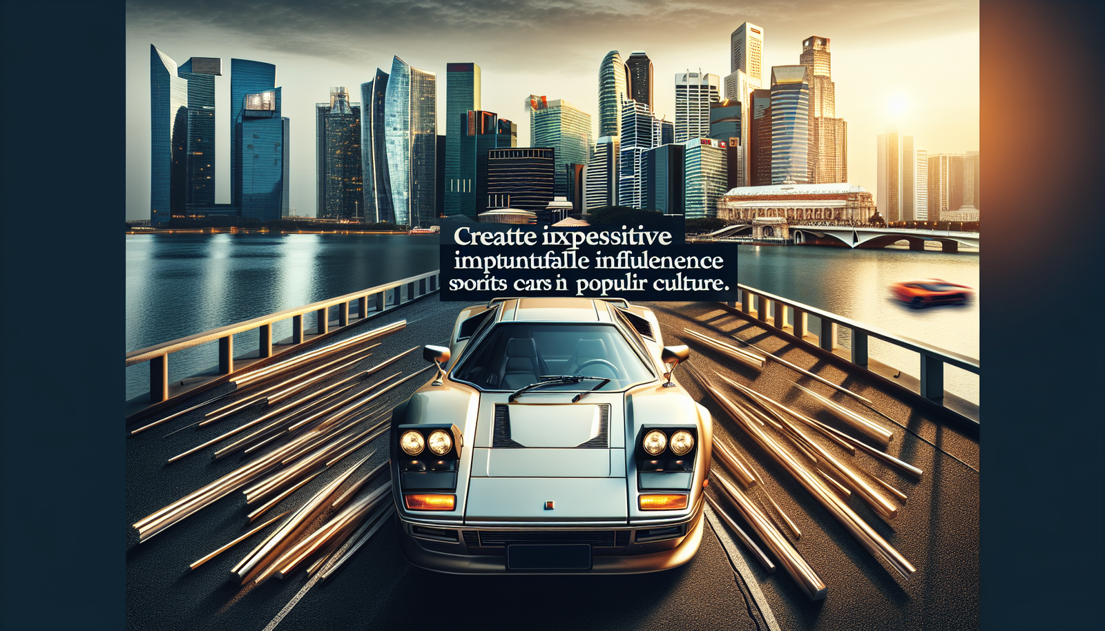 The Impact of Sports Cars on Pop Culture