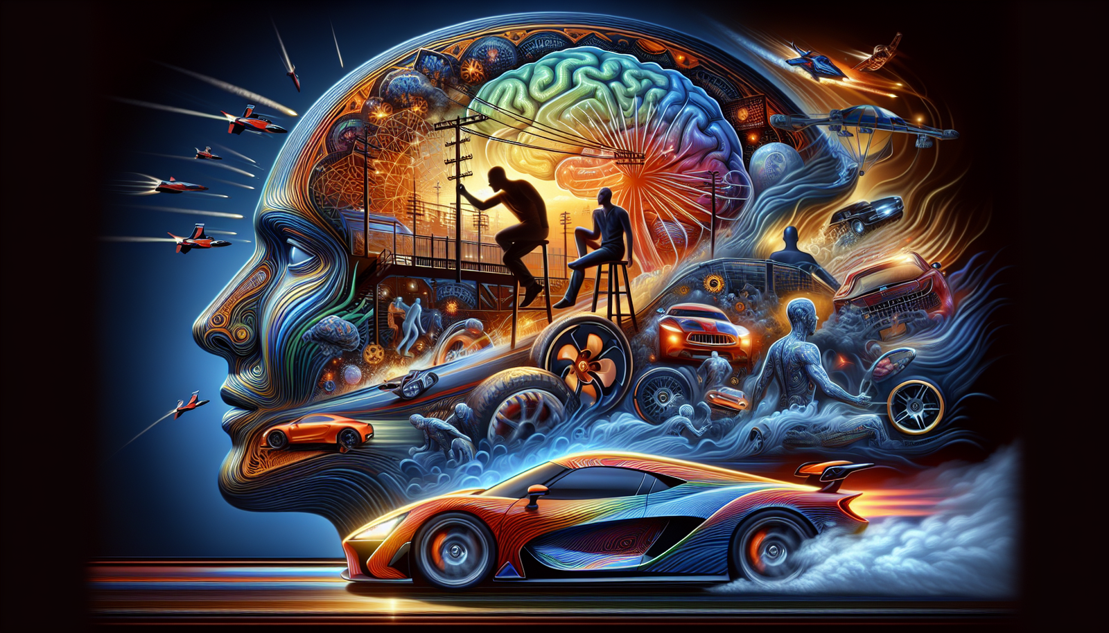 The Psychology Behind Sports Car Ownership