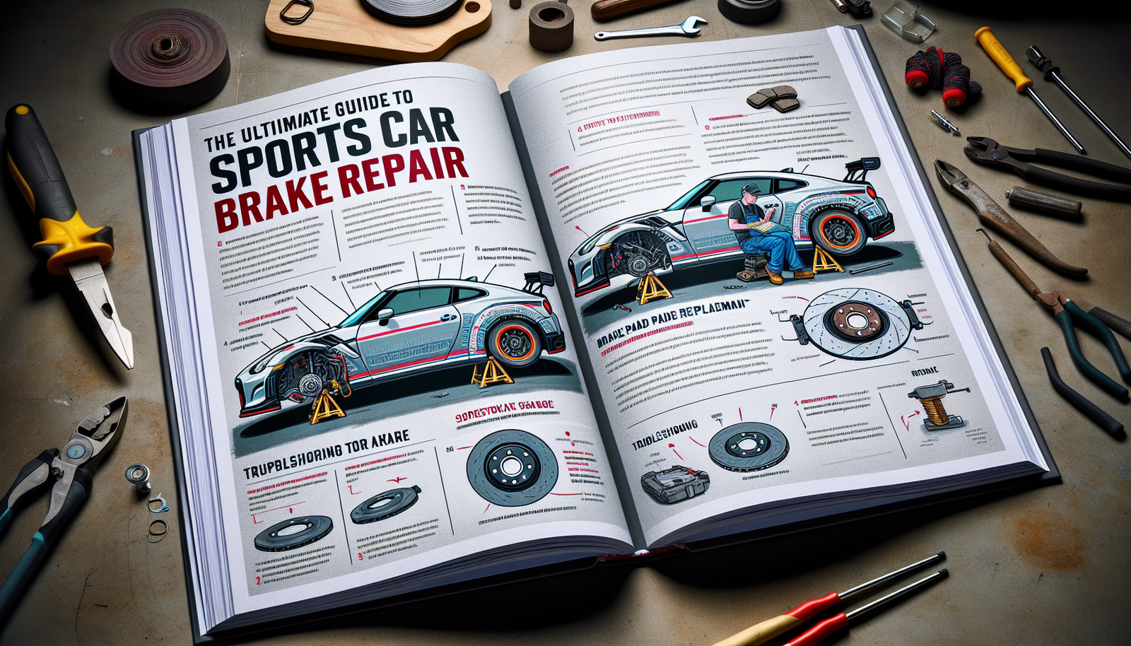 The Ultimate Guide to Sports Car Brake Repair