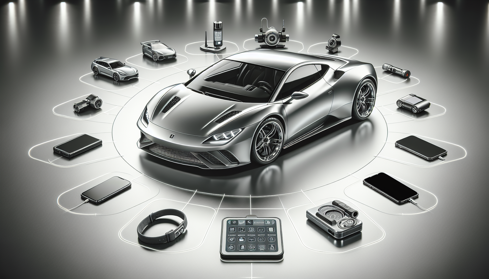 Top 10 Must-have Electronic Gadgets For Sports Car Enthusiasts