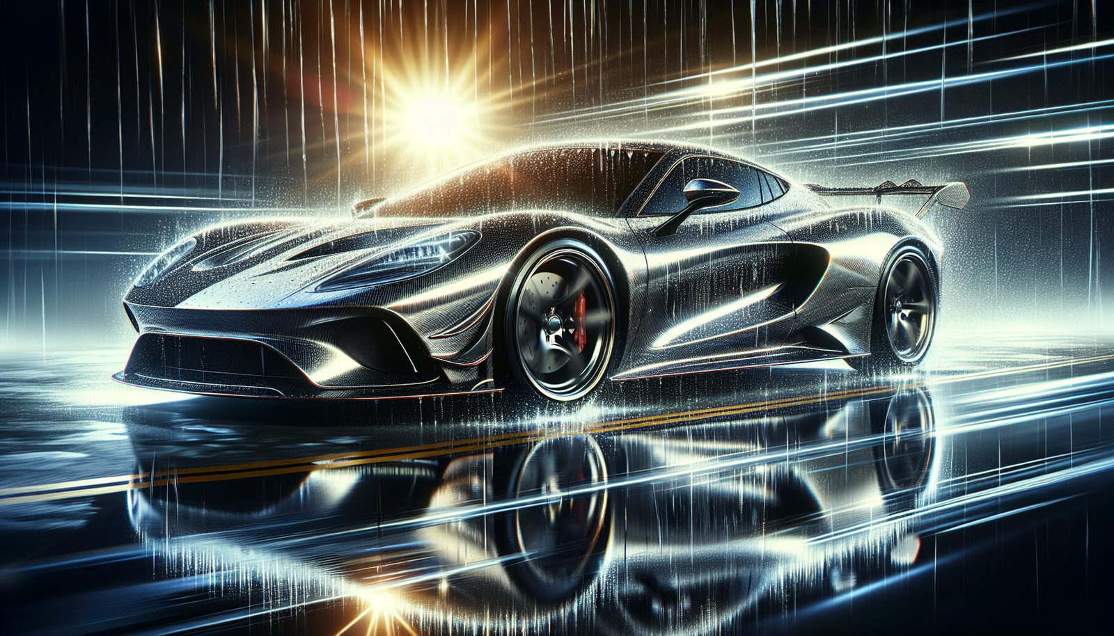 Top Car Care Products for Sports Cars