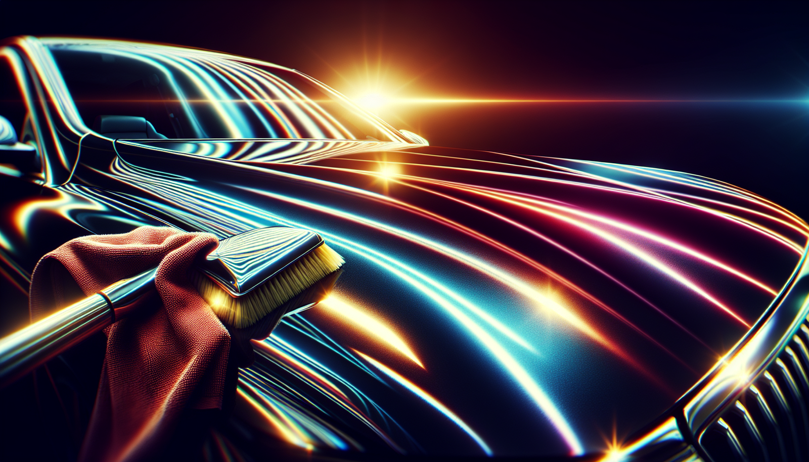 Top Ways To Keep Your Cars Exterior Paint Looking Glossy