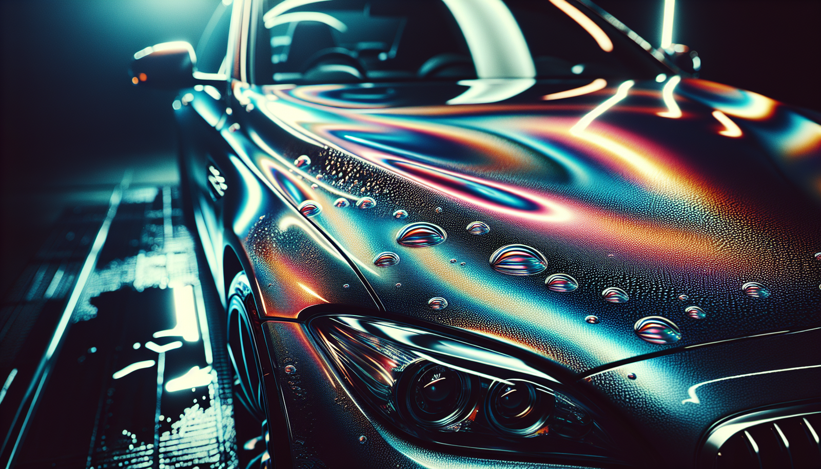 Top Ways To Keep Your Cars Exterior Paint Looking Glossy