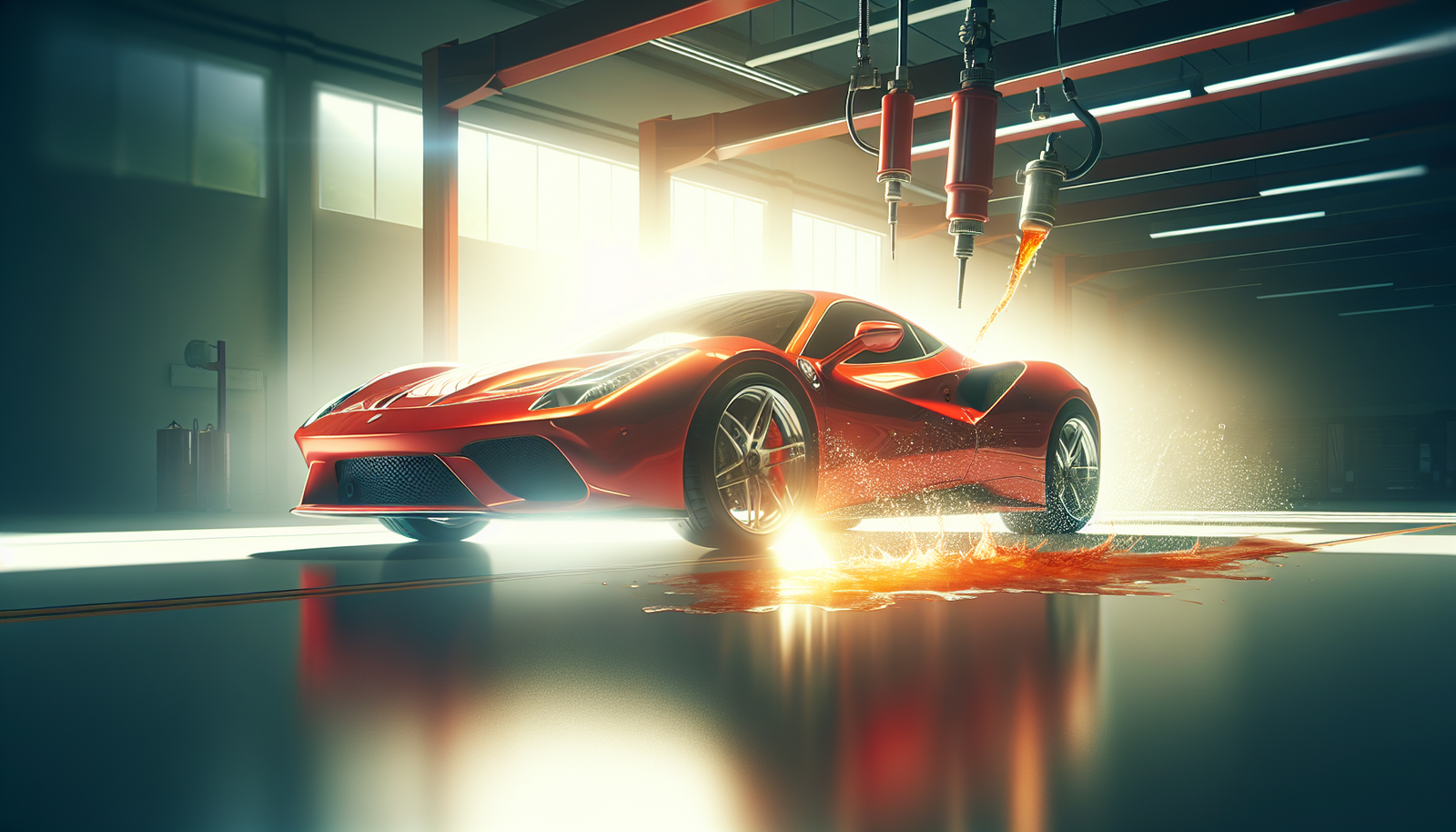 Top Ways To Prevent And Fix Common Fluid Leaks In Sports Cars