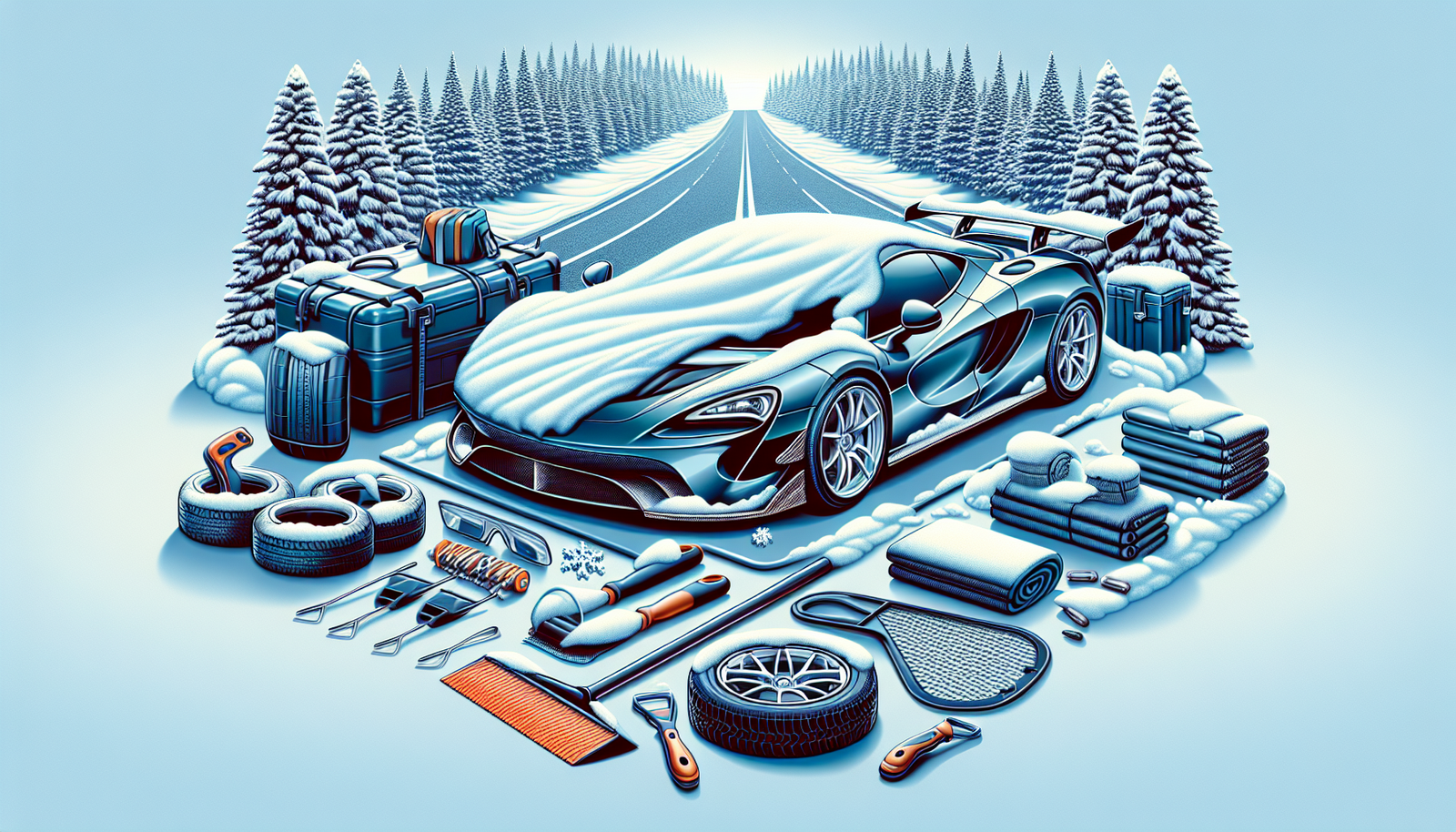 Ultimate Checklist For Preparing Your Sports Car For Winter