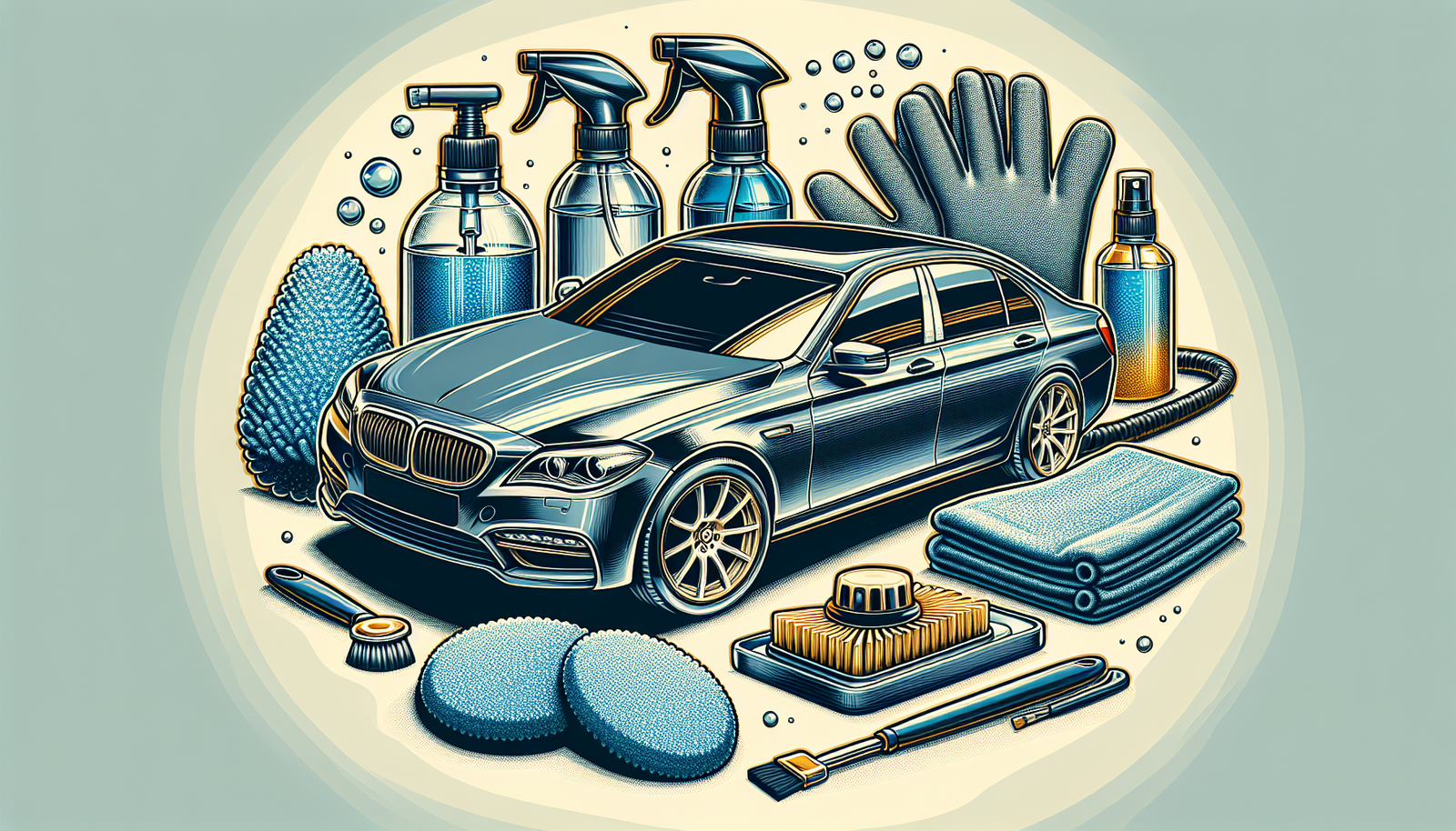 Beginners Guide To Car Detailing