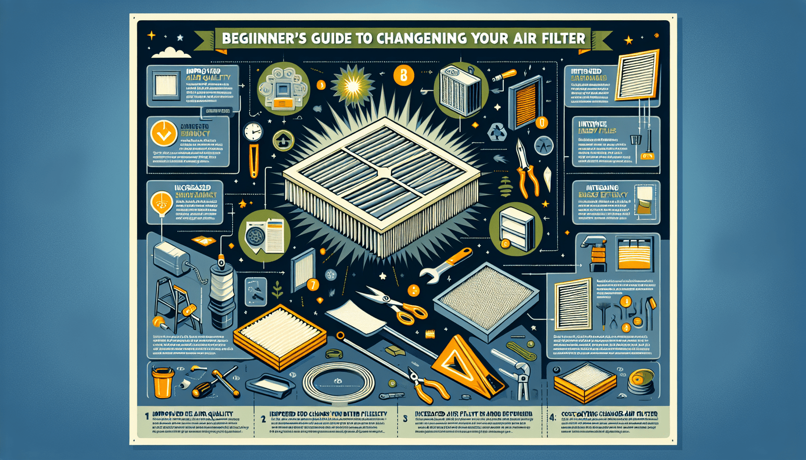 Beginners Guide To Changing Your Air Filter