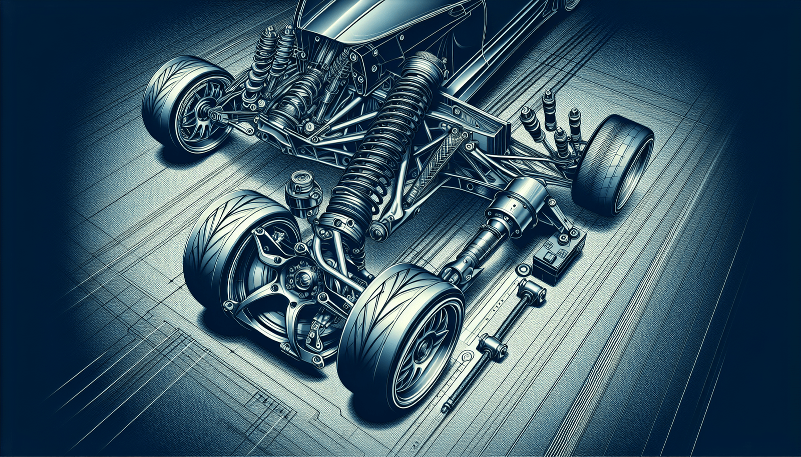 Best Practices For Maintaining Your Sports Cars Suspension System