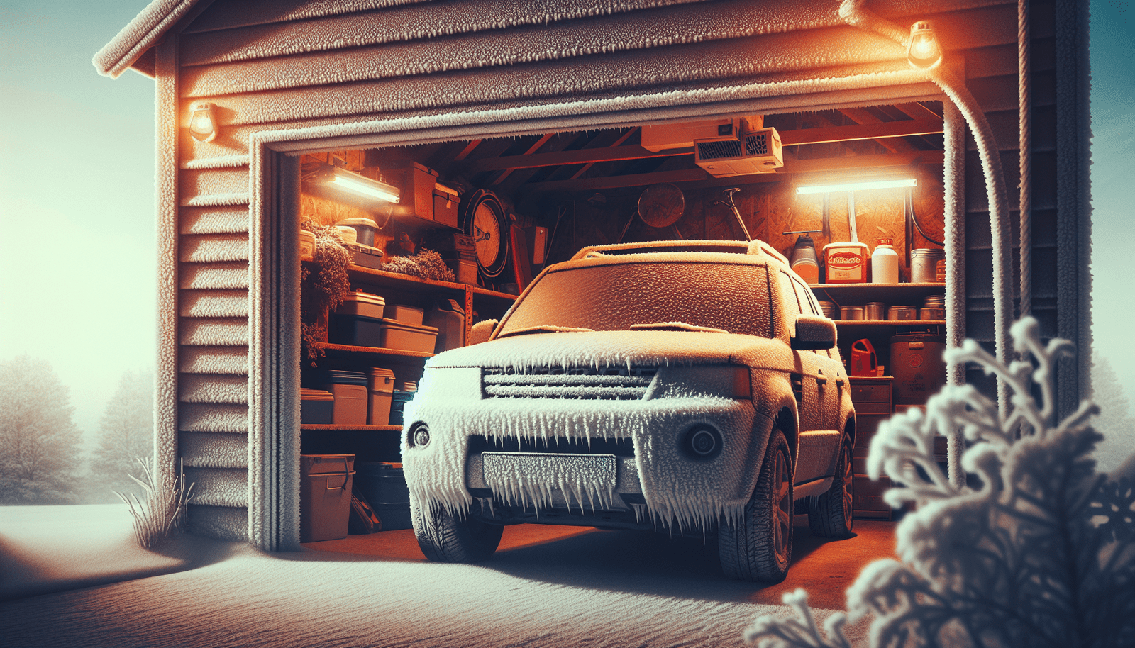 Best Practices for Storing Your Car During Winter