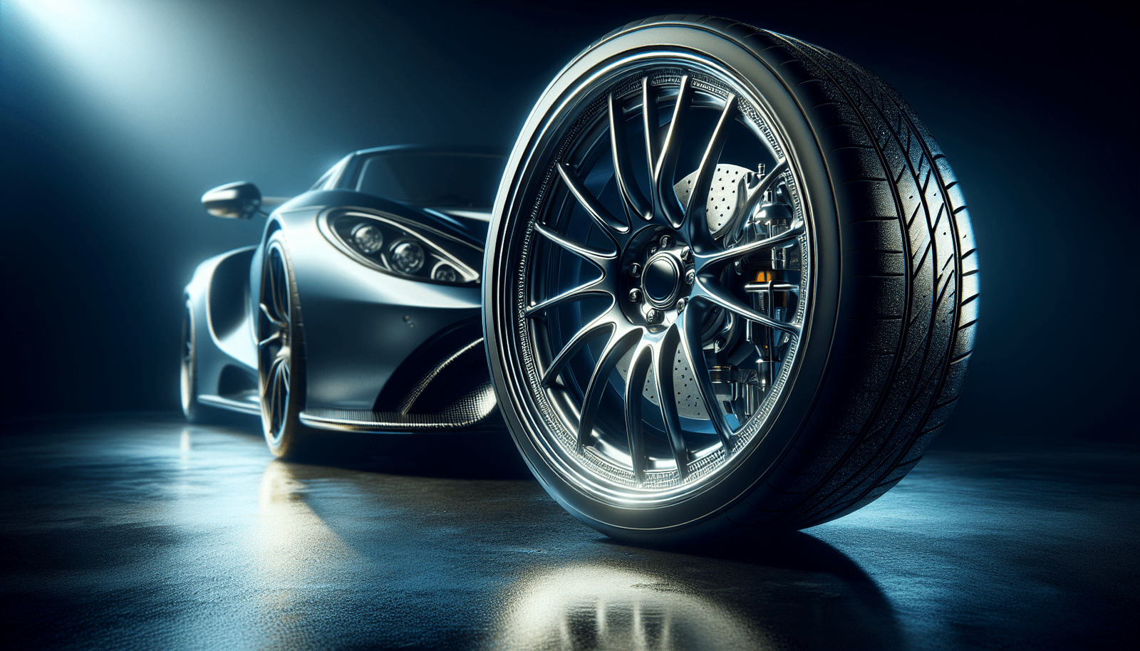 Best Ways To Keep Your Sports Cars Wheels And Tires Clean