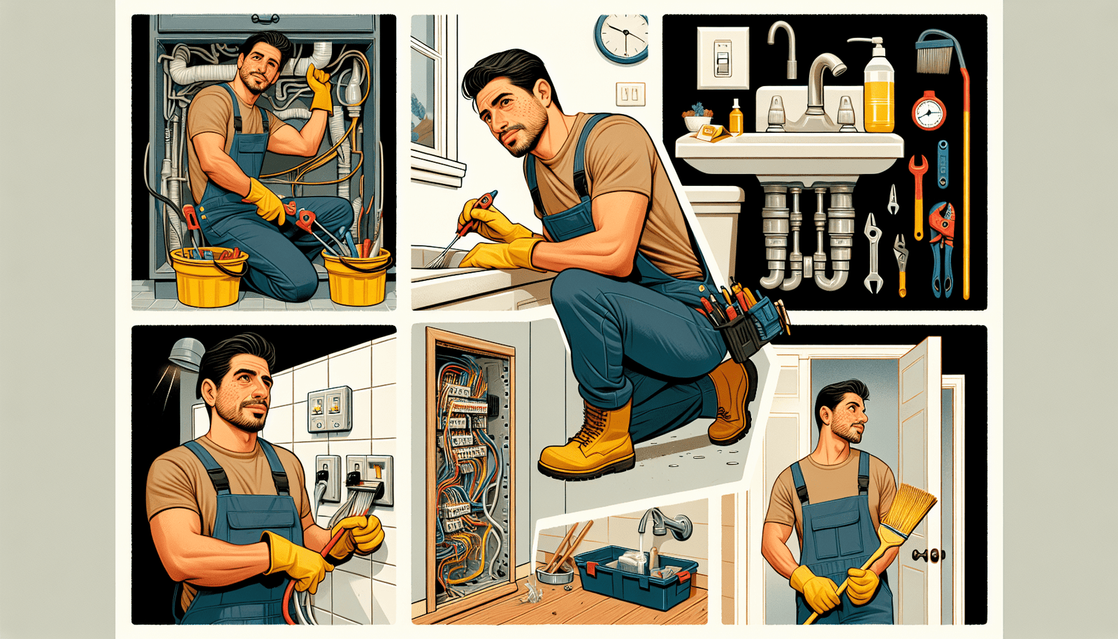 Common Maintenance Tasks You Can Do At Home