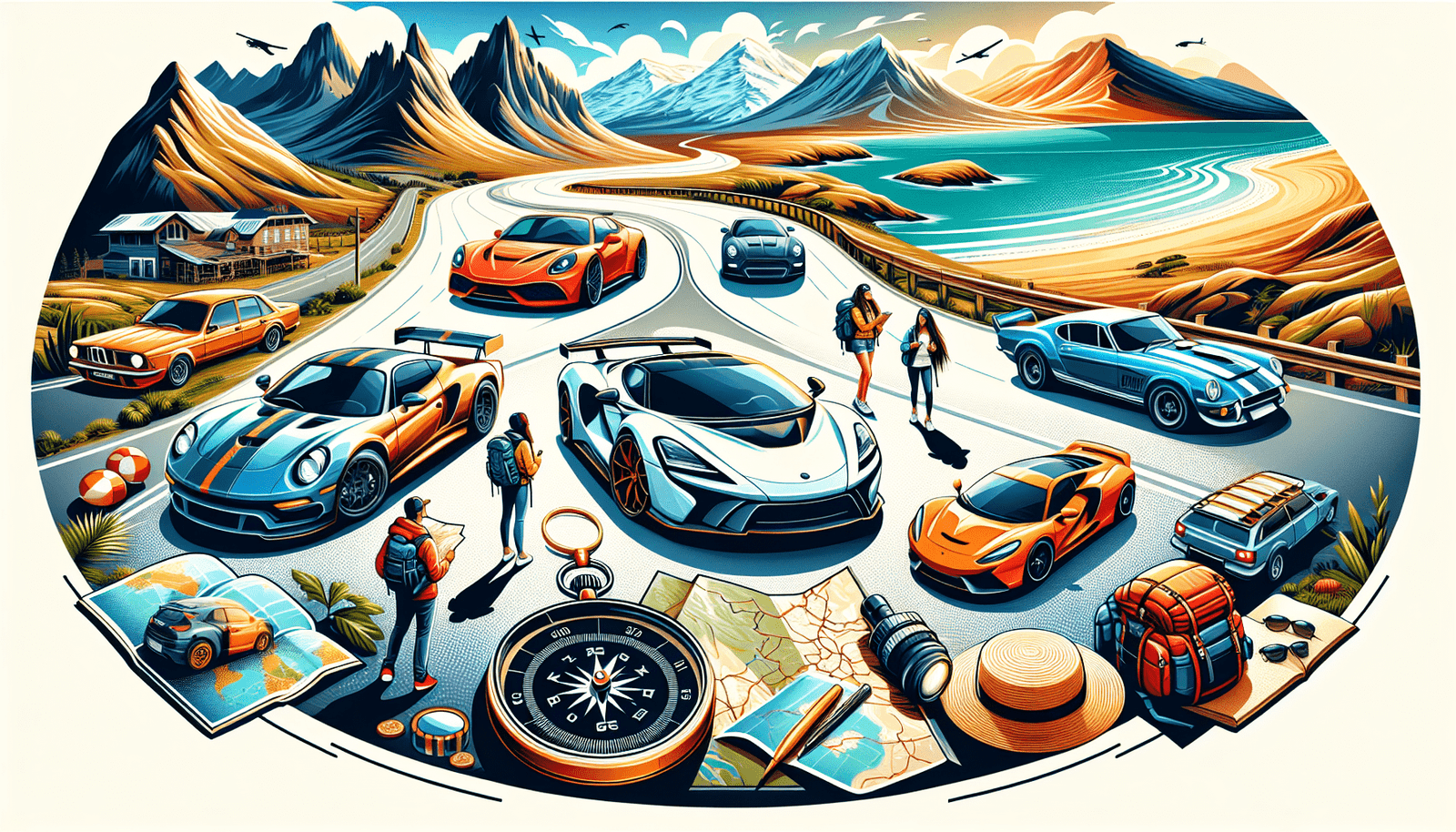 Exploring the Adventurous Side: The Influence of Sports Cars on Adventure Tourism