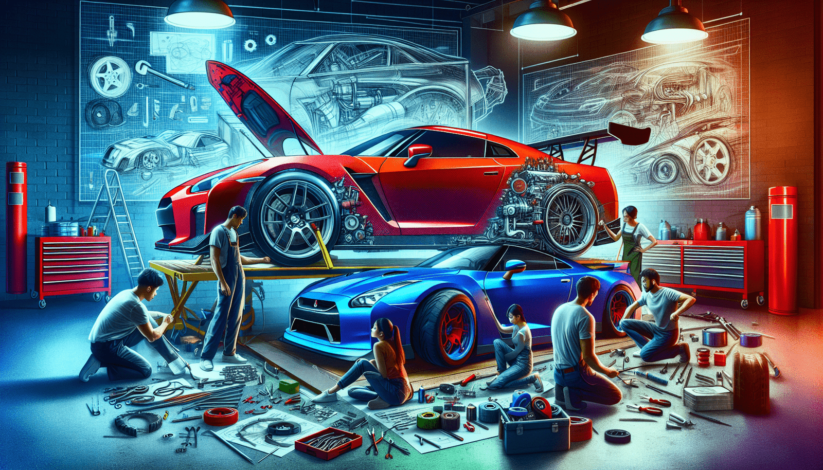 Exploring the Cultural Significance of Sports Car Modifications