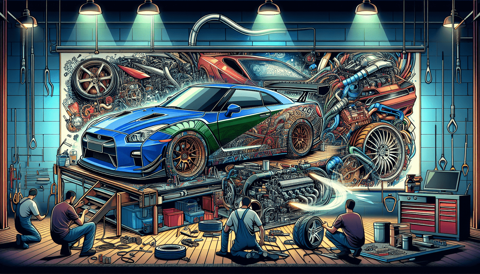 Exploring the Cultural Significance of Sports Car Modifications