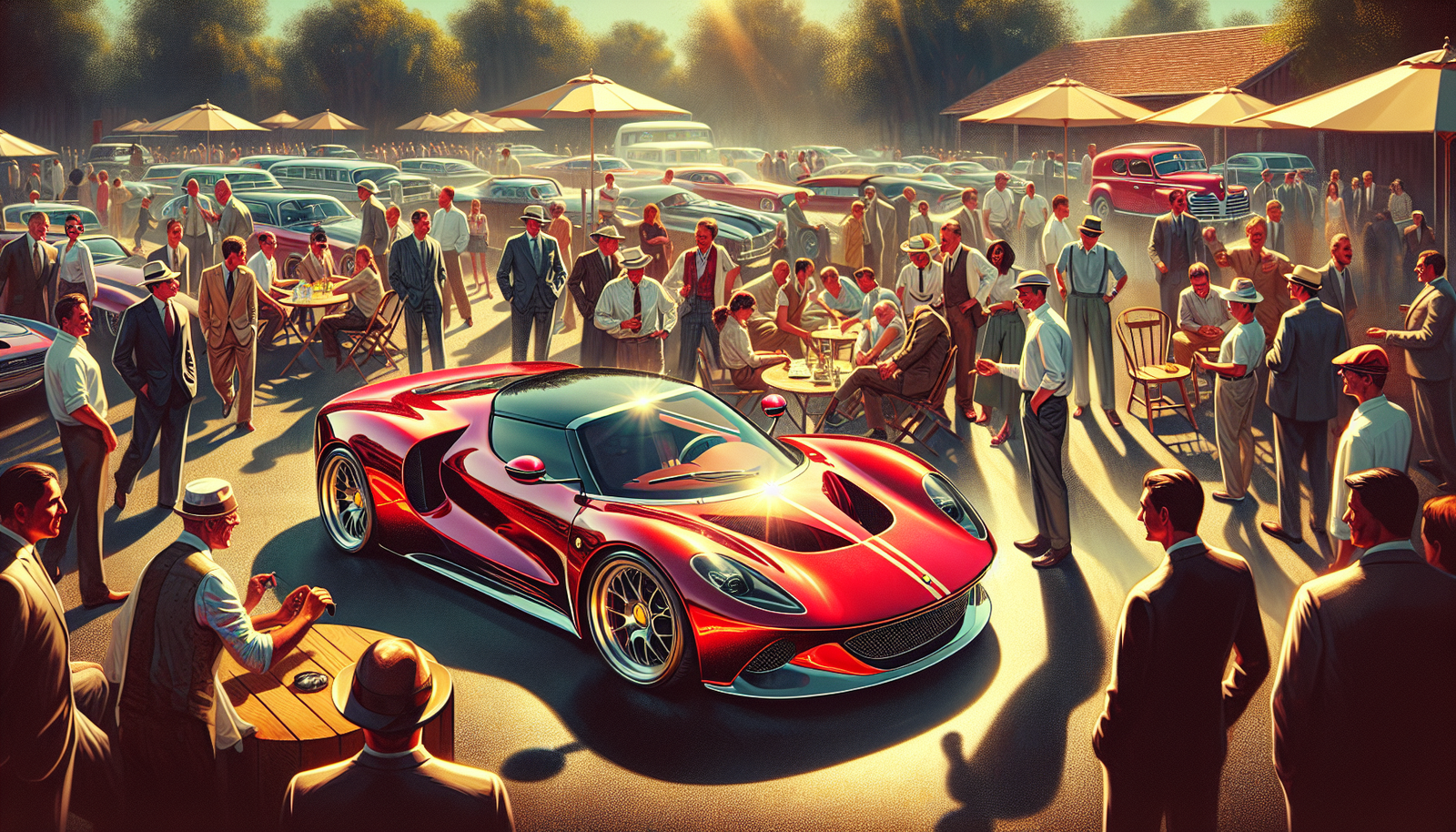 Exploring the Evolving Culture of Sports Car Enthusiasts