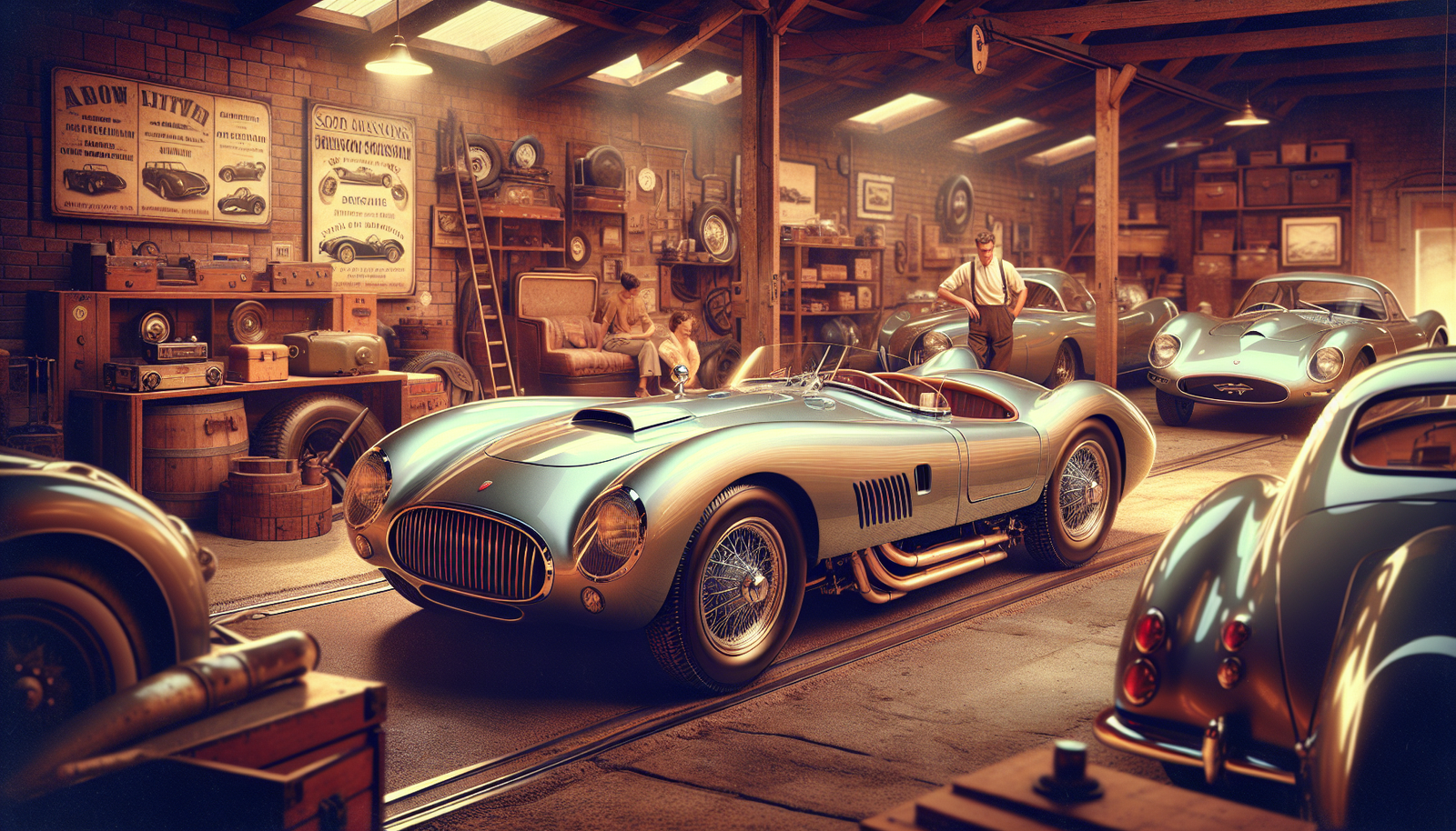 Exploring the Fascinating Culture of Vintage Sports Car Collecting