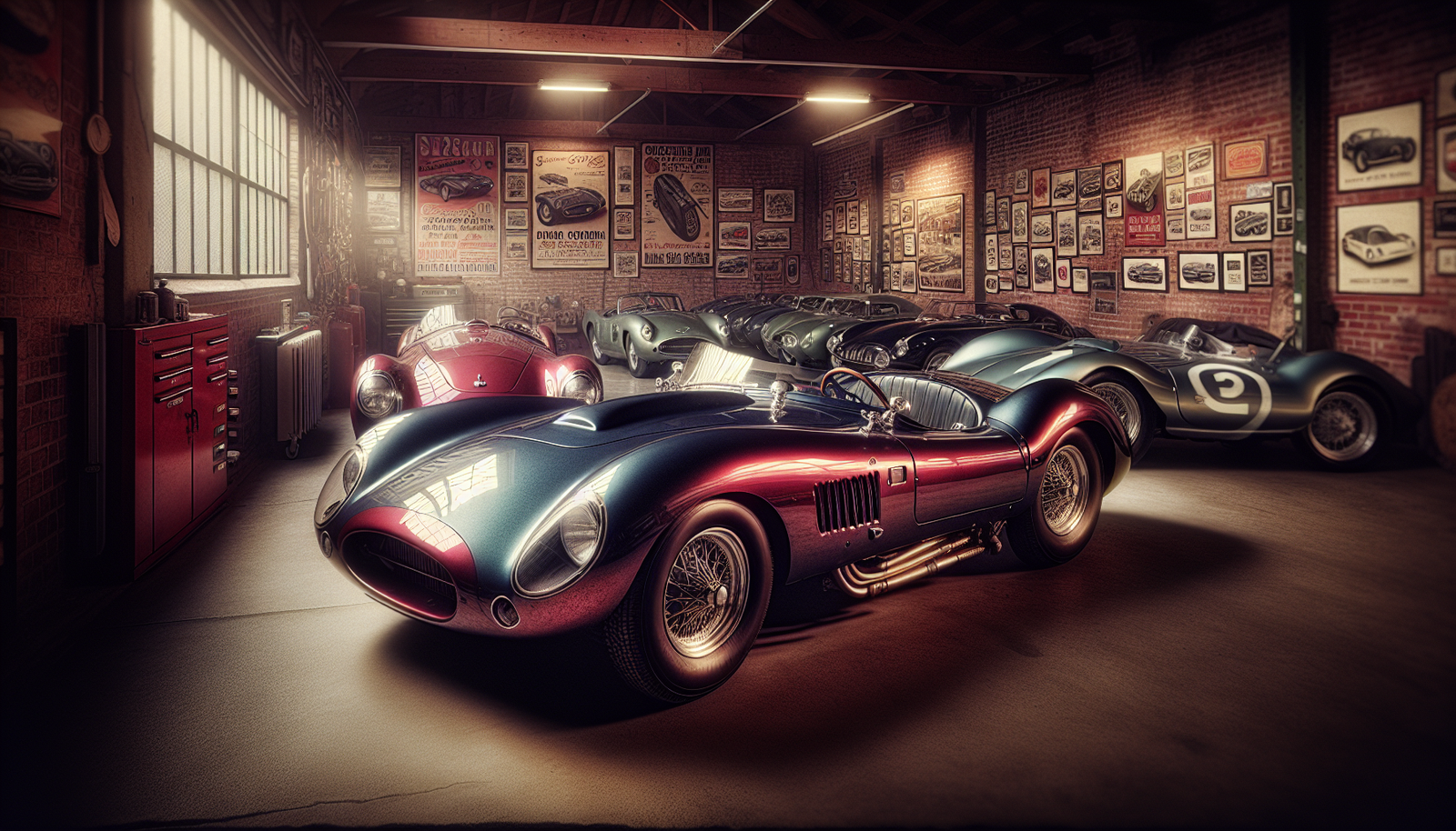 Exploring the Fascinating Culture of Vintage Sports Car Collecting
