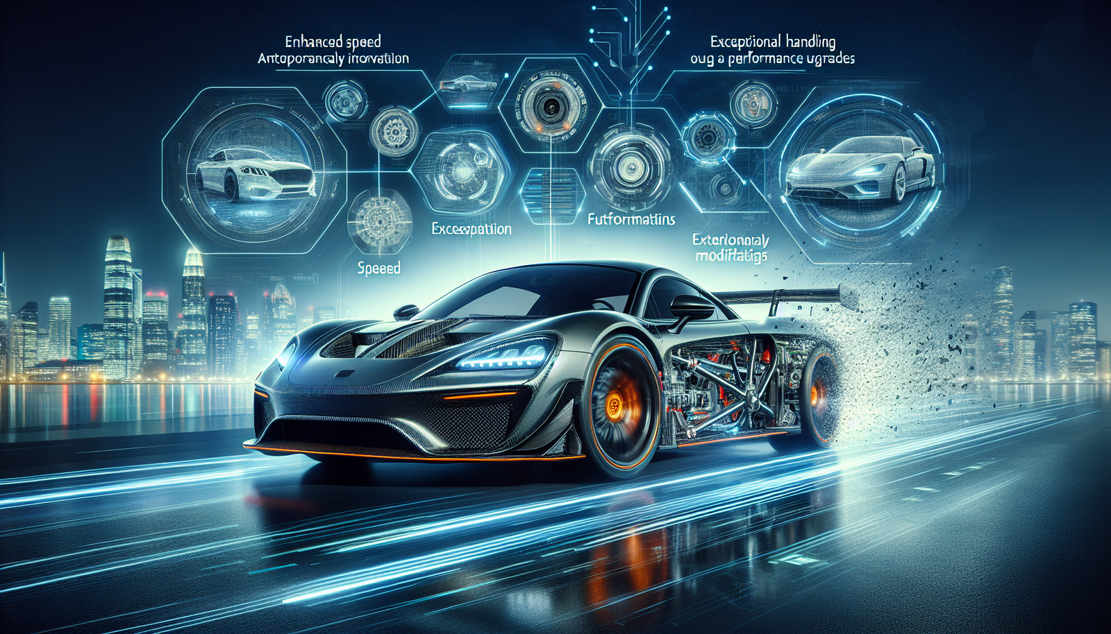 Exploring The Latest Trends In Performance Upgrades For Sports Cars
