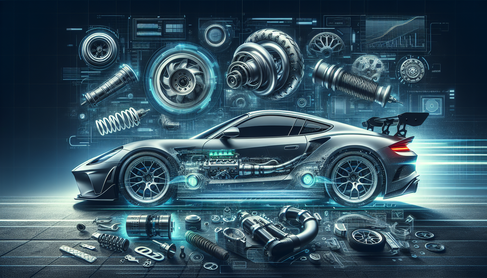 Exploring The Latest Trends In Performance Upgrades For Sports Cars