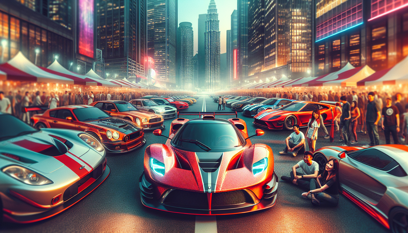 Exploring the Thrilling Culture of Sports Car Enthusiast Events