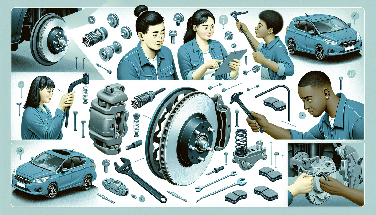 How To Check And Replace Your Brake Pads