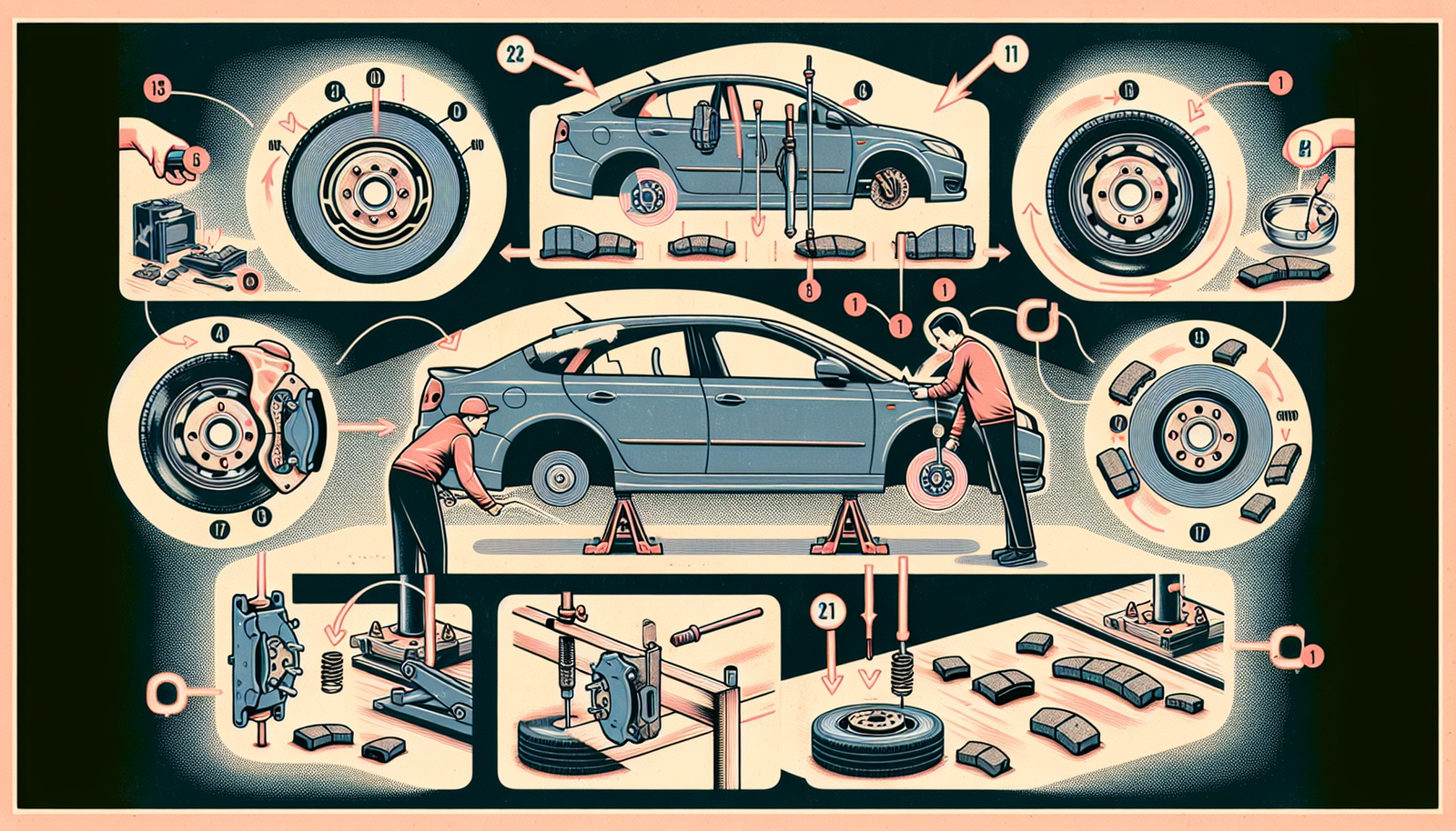 How To Check And Replace Your Brake Pads
