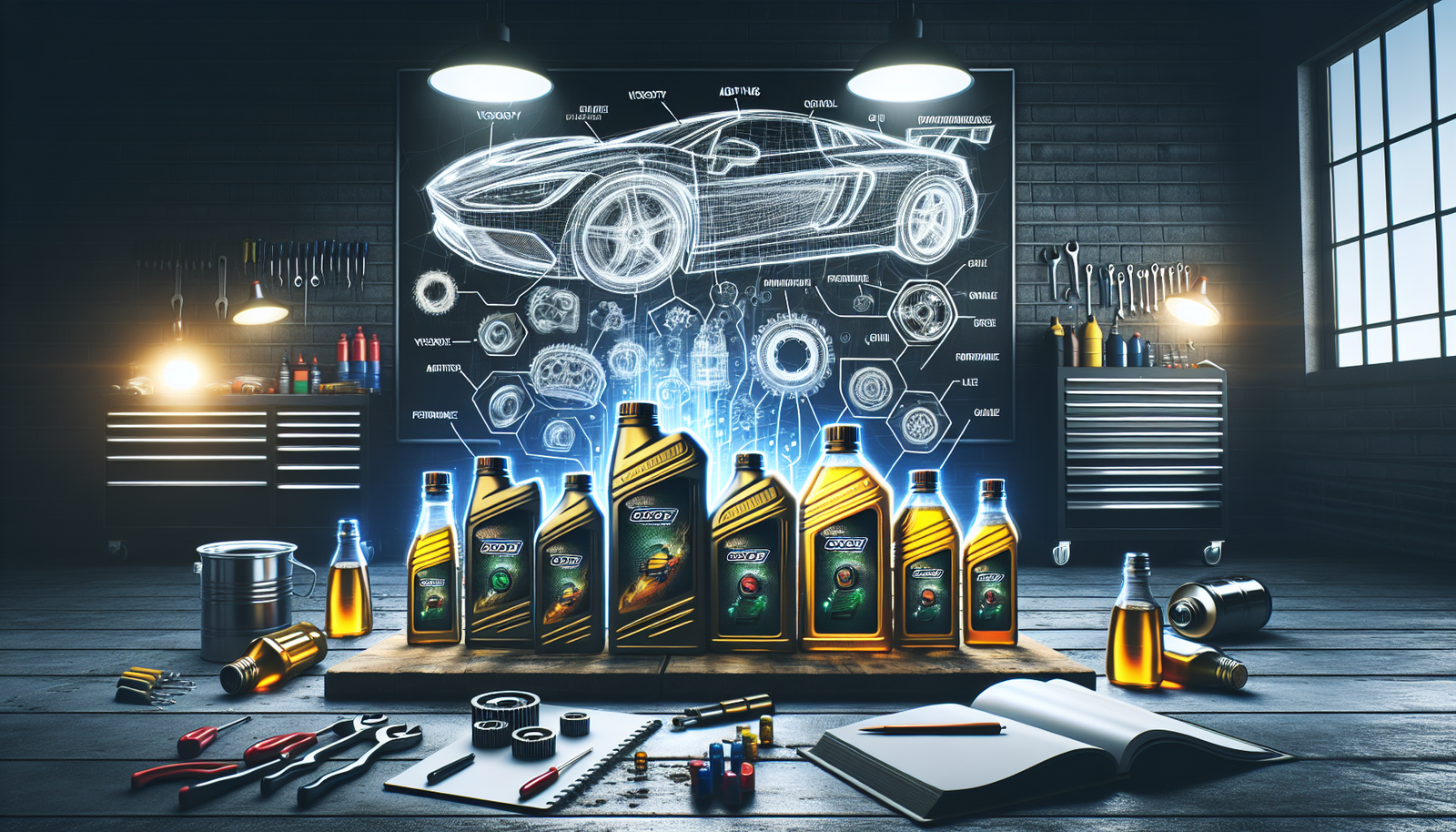 How To Choose The Right Motor Oil For Your Sports Car